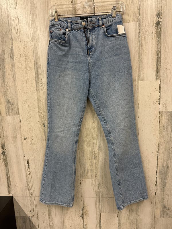 Blue Denim Jeans Boyfriend Asos, Size 6 on Sale