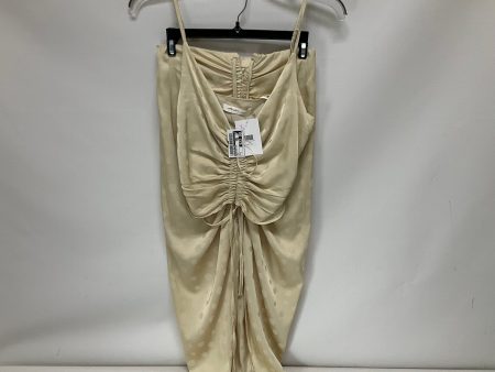 Tan Skirt Set 2pc Mustard Seed, Size S Online Sale