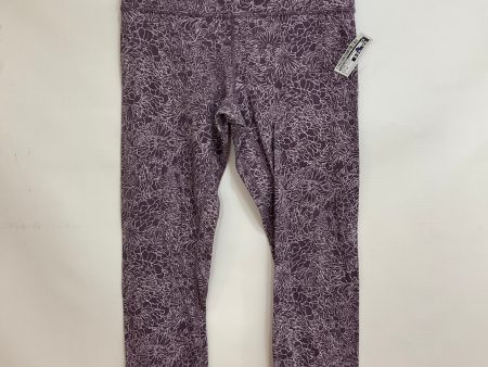 Athletic Leggings By Lululemon  Size: 6 on Sale