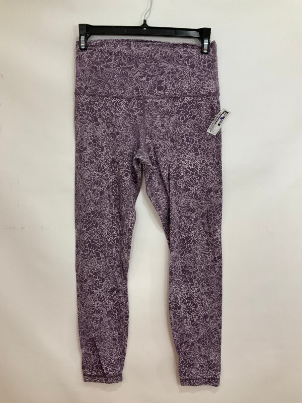 Athletic Leggings By Lululemon  Size: 6 on Sale