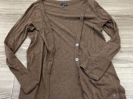 Brown Cardigan American Eagle, Size L Supply