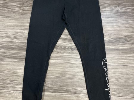 Athletic Leggings By Champion  Size: L Online Sale