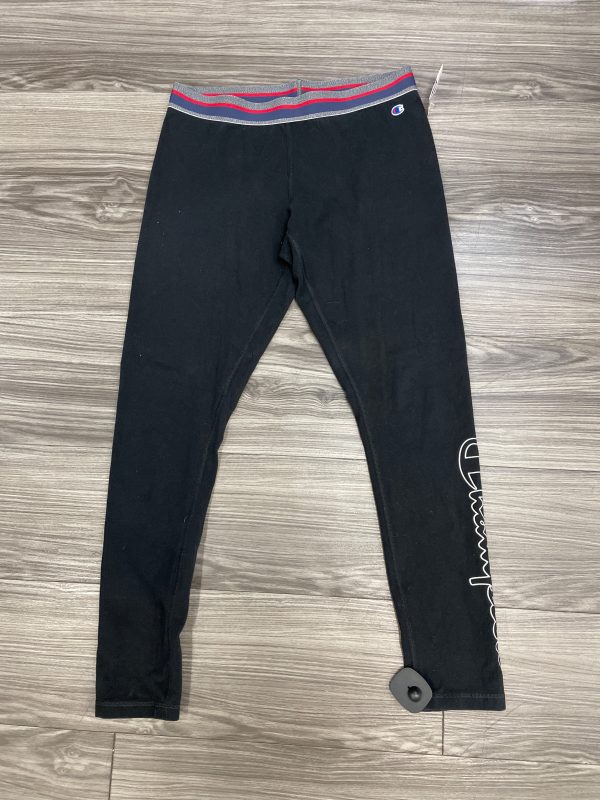 Athletic Leggings By Champion  Size: L Online Sale