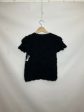 Black Top Short Sleeve Anthropologie, Size Xs For Sale