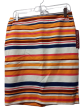 Striped Pattern Skirt Midi Merona, Size 4 Supply