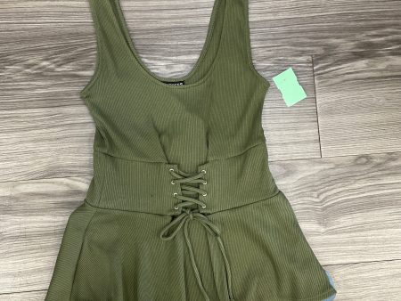 Green Tank Top Express, Size S Supply