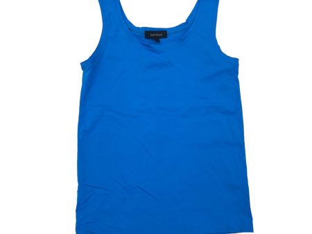 BLUE TANK TOP by KAREN KANE Size:L Discount