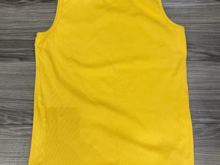 Yellow Tank Top Serra, Size Xl Fashion