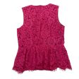 PINK TOP SLEEVELESS by J. CREW Size:S For Sale