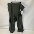 Green Athletic Pants Athleta, Size 3x Online Hot Sale