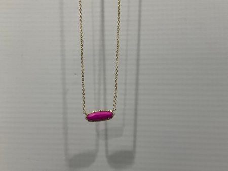 Necklace Charm By Kendra Scott  Size: 0 Sale