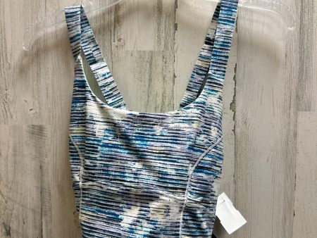 Blue Athletic Bra Lululemon, Size 8 Sale