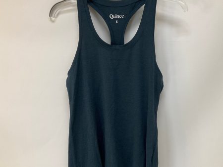 Teal Athletic Tank Top Cmb, Size S For Sale