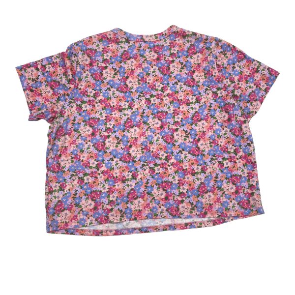 FLORAL PRINT TOP SS by OLD NAVY Size:L Supply