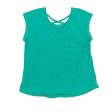 GREEN TOP SS by TALBOTS Size:PETITE L Hot on Sale