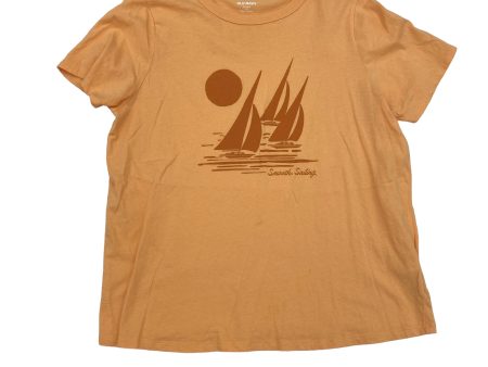 ORANGE TOP SS by OLD NAVY Size:L For Discount