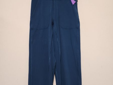 Blue Athletic Capris Lululemon, Size 2 Sale