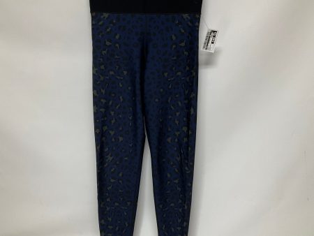 Navy Athletic Leggings Cma, Size S on Sale