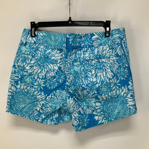 Blue & White Shorts Lilly Pulitzer, Size 2 Online now