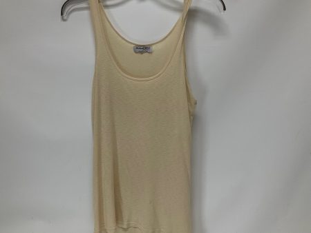 Cream Tank Top Michael Stars, Size Onesize Online Hot Sale