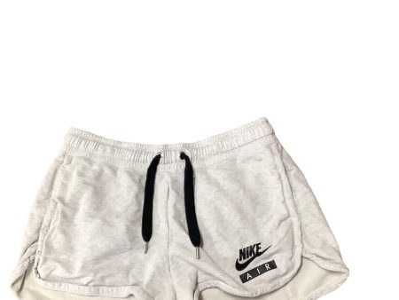 Grey Athletic Shorts Nike Apparel, Size M For Discount