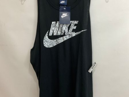 Athletic Tank Top By Nike Apparel  Size: L Hot on Sale