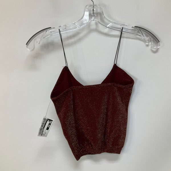 Red Tank Top Free People, Size Xs Sale