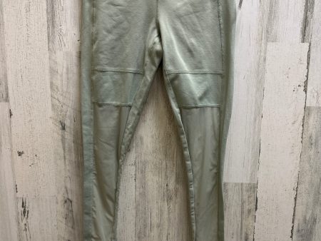 Green Athletic Leggings Alo, Size S Online