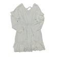 WHITE DRESS CASUAL SHORT by CLOTHES MENTOR Size:XL For Cheap