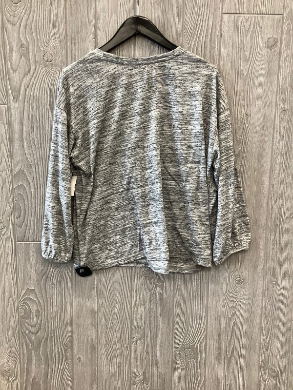 Black Top Long Sleeve Eddie Bauer, Size L For Sale