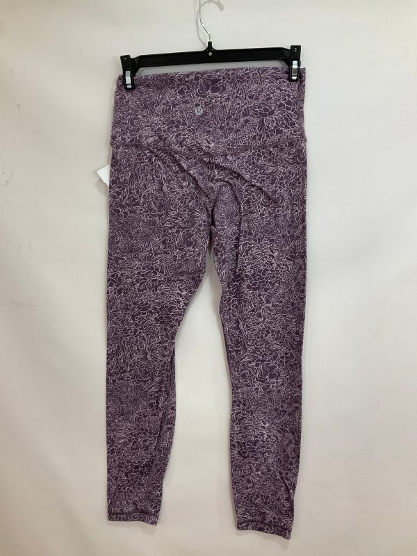 Athletic Leggings By Lululemon  Size: 6 on Sale