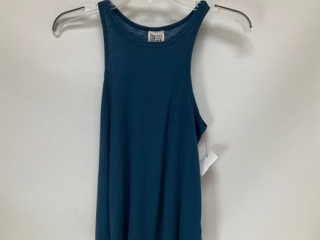 Blue Tank Top Free People, Size S Online