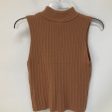 Tan Sweater Short Sleeve Express, Size S Online Sale