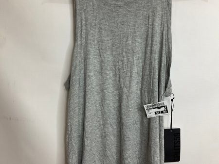 Grey Tank Top Splits59, Size M For Sale