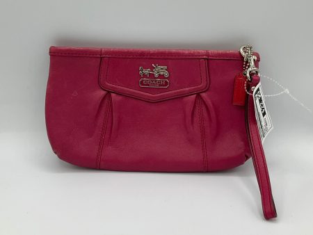 Wristlet Designer By Coach  Size: Medium Online Sale