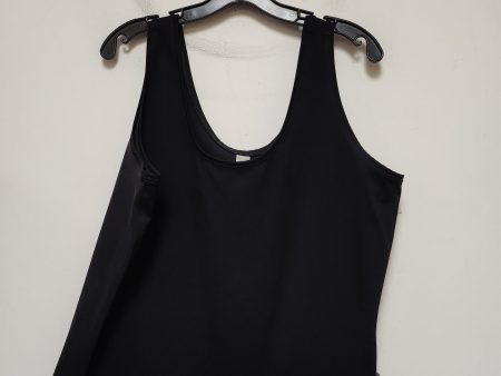 Black Tank Top Spanx, Size 3x For Sale