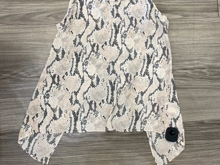 Animal Print Tank Top Wanna B, Size M For Cheap