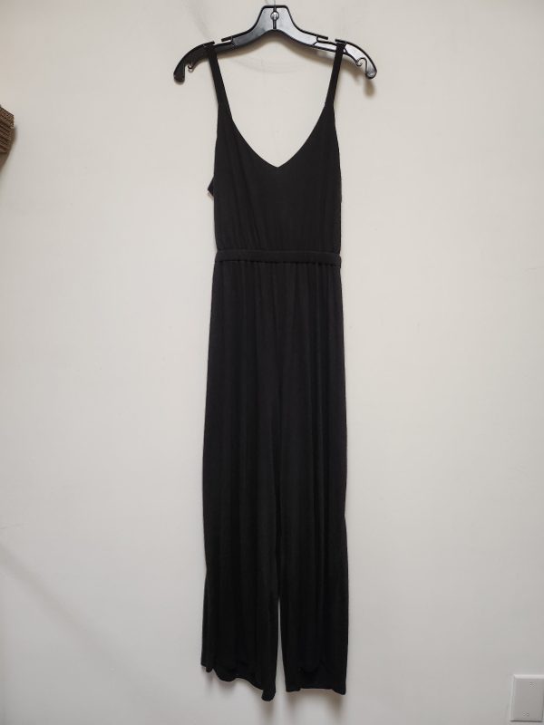 Black Jumpsuit Loft, Size M For Cheap