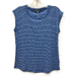 Blue Top Short Sleeve By Talbots, Size: S Online