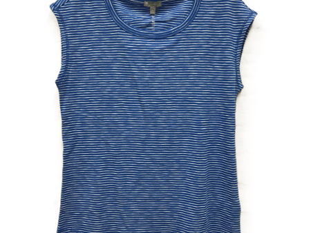 Blue Top Short Sleeve By Talbots, Size: S Online