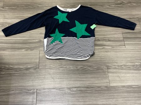 Navy Sweater Christopher And Banks, Size L For Cheap