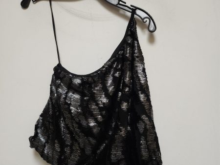 Black & Silver Tank Top Express, Size Xs Online Sale