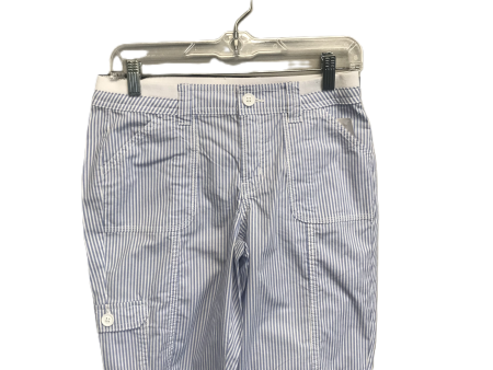 Blue & White Shorts By St Johns Bay, Size: 2 Online now