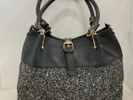 Handbag Black Rivet, Size Large For Sale