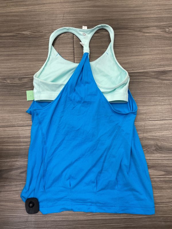 Blue Tank Top Lululemon, Size M For Sale