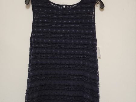 Navy Tank Top Ann Taylor, Size M Online now