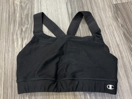 Black Athletic Bra Champion, Size M Discount