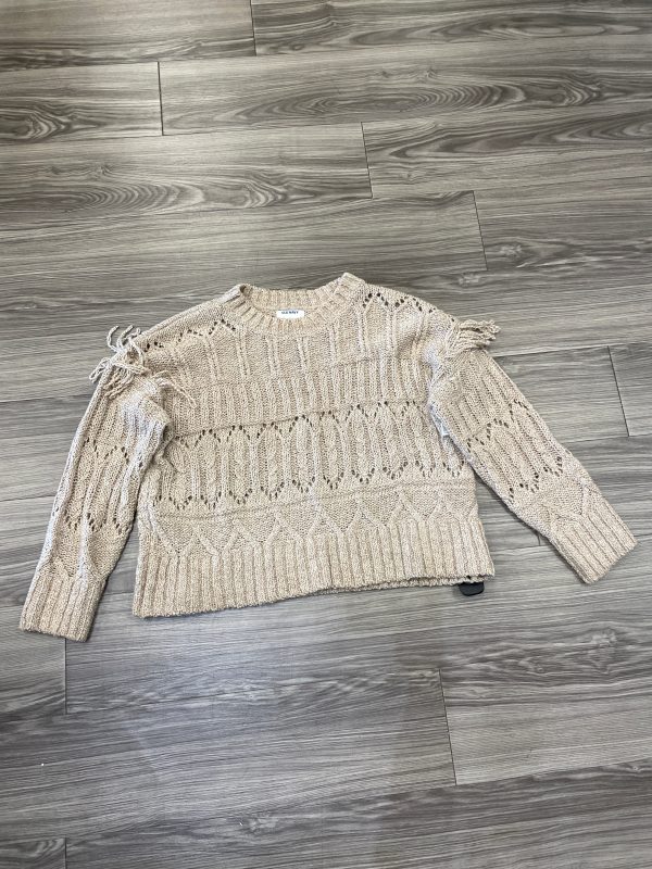 Tan Sweater Old Navy, Size L Fashion