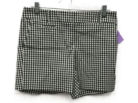 Black & White Shorts By Ann Taylor, Size: 4 on Sale