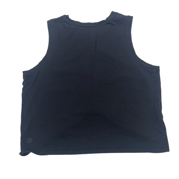 BLACK TANK TOP by ALL IN MOTION Size:M For Cheap